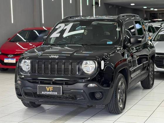 JEEP RENEGADE 1.8 16V FLEX 4P AUTOMÁTICO